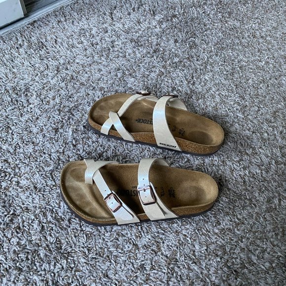 Birkenstock Mayari Sandals - Graceful Pearl - Size 36 - Picture 5 of 11
